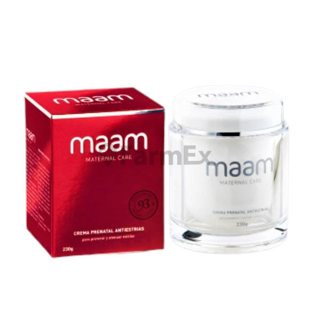 Maam Crema Prenatal Anti Estrias x 230 g Farmex-MiaHealth-Persistente